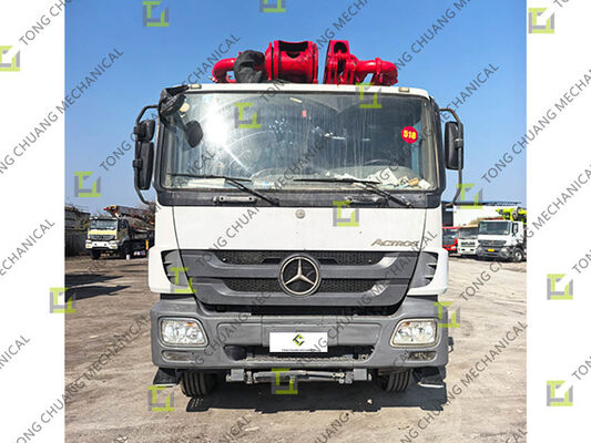 2014 Mercedes-Benz Chassis 47m Used Concrete Pump Truck，Used Concrete Pump，Used Truck-Mounted Concrete Pump，Used Boom Pump，Used Concrete Delivery Pump Truck，Second-hand Concrete Pump Truck