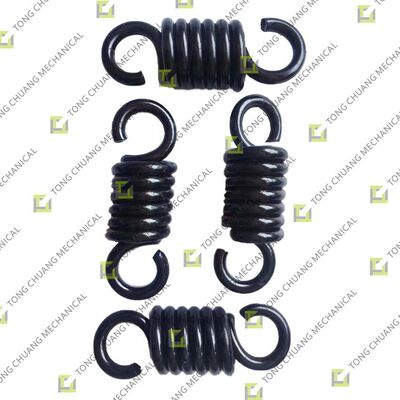 BCW46D.4.9A.4-2 Hangveer, Suspensieveer, Schokabsorberende hangveer, Hangveer voor pomptruck, Hopper dempende veer, Vibratie hangveer, Suspensie buffer veer