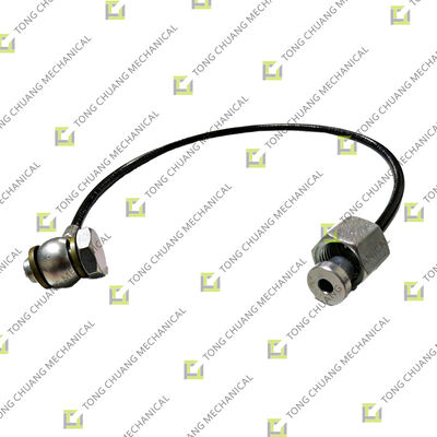 300 mm Flat Head Signal Oil Pipe,Control Oil Pipe,Signal Hydraulic Hose,Pilot Hose,Induction Oil Pipe,Signal Oil Pipe voor Pump Truck,Hydraulic Signal Tube,Signal Rubber Hose,Detection Oil Pipe