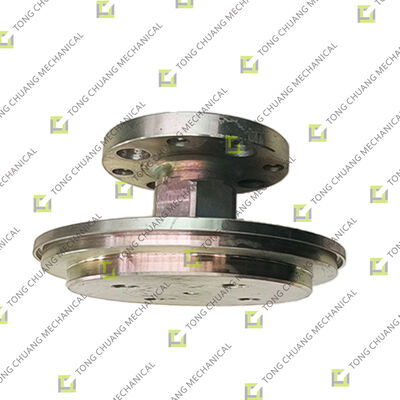 SY230 / Ronde flense met 8 gaten Piston Connecting Flange, Beton Pump Piston Connecting Flange, Delivery Cylinder Piston Flange, Main Cylinder Piston Connecting Flange, Piston Fixing Flange