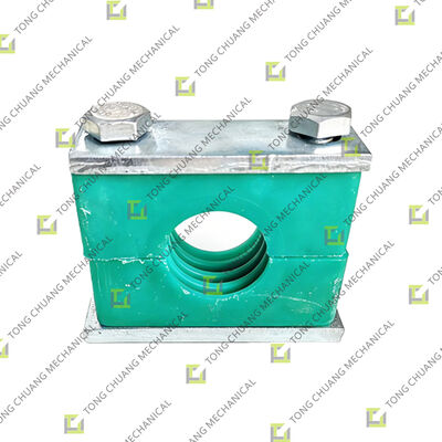 Eénhoole buisclamper Φ32 buisclamper,hydraulische buisclamper,buisclamper,staalbuisclamper,plasticbuisclamper,buislijnbevestigingsclamper,zware buisclamper,dubbele buisclamper