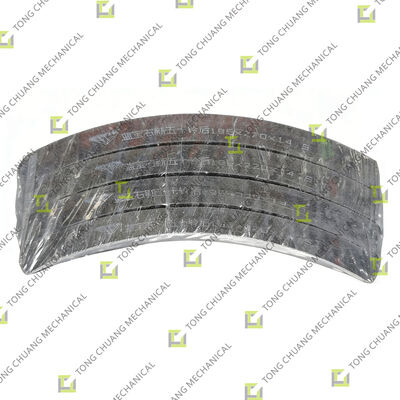 Dikte: 14,5 mm Mixer Vrachtwagen Remblok，Betonmixer Remschoen，Mixer Vrachtwagen Remblok，Zware Vrachtwagen Remblok，Mixer Achteras Remblok，Brake Friction Plate，Bouwvoertuig Remblok