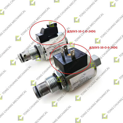 300AA00102A met 2-pinnige elektromagnet,Solenoïde elektromagnet,Hydraulische klep-solenoïde,Pomptruck-solenoïde,Constructie-machine-elektromagnet,Wettype-solenoïde,Solenoïde spoel voor hydraulische klep