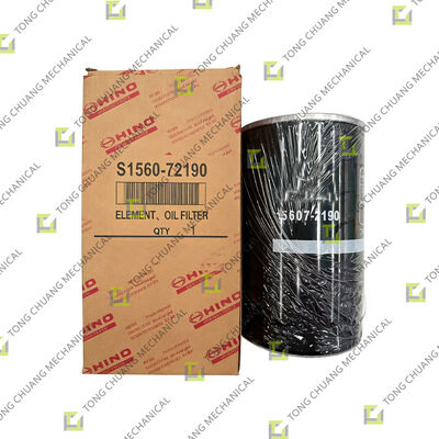 S1560-72190 Oil Filter Element，Engine Oil Filter，Oil Grid，Oil Filter for Construction Machinery，Oil Filter for Concrete Machinery，Oil Filter for Concrete Pump Truck，Spin-on Oil Filter