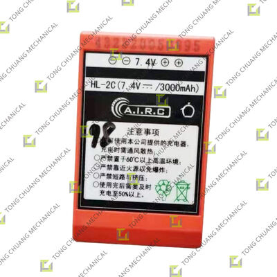 HL-2C ((7.4V-/3000mAh) Batterij voor afstandsbediening, Batterij voor afstandsbediening van betonnen pompen, Batterij voor draadloze afstandsbediening, Batterij voor afstandszender, Batterij voor afstandsbediening van bouwmachines