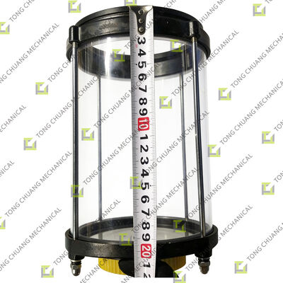 Hydraulische smeerpomp tank (Sany origineel), Smeerpomp olietank, Vet tank, Vetpomptank, Centrale smeerpomp tank, Smeerpomp tank voor betonmachines