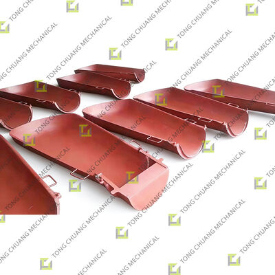 Discharge Chute，Concrete Discharge Trough，Mixer Truck Outlet Chute，Feeding Guide Chute，Concrete Machinery Discharge Guide Trough，Batching Plant Discharge Flow Chute，Truck-mounted Pump Receiving Chute