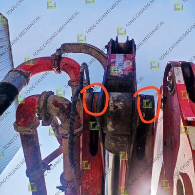 Sany Boom Pin Shaft,Pump Truck Boom Connection Pin,Sany Concrete Pump Articulation Pin,Boom Telescopic Wear-resistant Pin,Sany Boom Hinge Fixing Pin,Construction Machinery Boom Slewing Pin