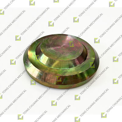 Zuigerpersdeksel, Cilinderzuigerpersdeksel, Hydraulisch zuigercompressiedeksel, Plunjerzuigerfixatiedeksel, Bouwmachines zuigerdrukplaat, Pomptruck cilinderzuigerpersdeksel