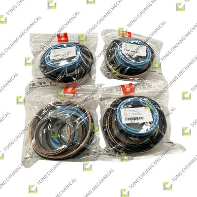 For 100/180 Trailer Pump Main Cylinder Repair Kit，Main Cylinder Seal Kit，Concrete Pump Truck Cylinder Oil Seal Kit，Large Cylinder Maintenance Seals，Hydraulic Main Cylinder Overhaul Kit