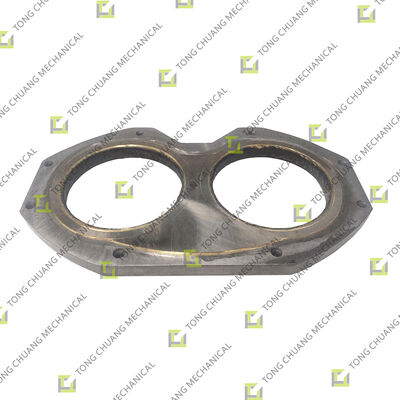 XCMG 260 Spectacle Plate,Concrete Pump Spectacle Plate,Pump Spectacle Wear Plate,Concrete Machinery Spectacle Plate,Twin Spectacle Plate,Pumping Unit Spectacle Plate,Hardened Spectacle Plate