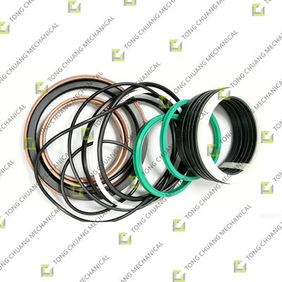 Hoofdcylinderreparatiepakket, Betonpomp Hoofdhydraulische cilinderreparatiepakket, Hoofdramzegelreparatiepakket, Zware machines Hoofdcylinderservicepakket, Pomptruck Hoofd oliecilinderoverzichtspakket