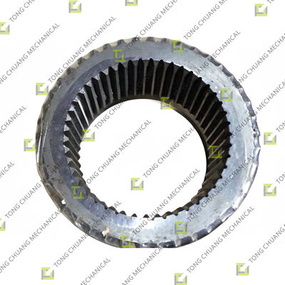 46 Innerlijke tanden, 42 Buitenste tanden Transfer Case Schuifversnelling, Schuifversnelling voor Transfer Case, Beton Machinery Transfer Case Schuifversnelling, Mixer Truck Transfer Box Slide Gear