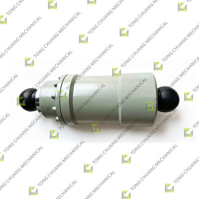 Zwenkcilindermontage (links), Zwenkcilindermontage betonpomp, Hydraulische zwenkcilindermontage, Zwenkactuatormontage pompwagen, Zwenkcilindereenheid betonmachines