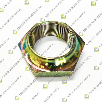 Transfer Case Large Nut，Concrete Machinery Transfer Case Big Nut，Pump Truck Transfer Case Lock Nut，Heavy-duty Transfer Case Fastening Nut，Concrete Pump Transfer Case Main Nut