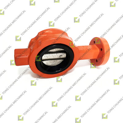 DN65 GDT6-65WF Wafertype vlinderklep voor betonnen machines,betonnen apparatuur Wafer vlinderklep,Wafer-mount vlinderklep assemblage,Wafer vlinderklep reserveonderdeel