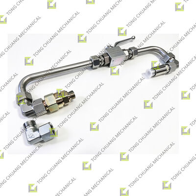 Rechthoekige Combinatieconnector voor Signaallijn, Messing Rechthoekige Combinatieconnector, Signaal Rechthoekige Combinatieconnector, Compacte Rechthoekige Combinatieconnector