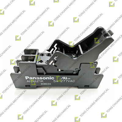 Voor AHN22324 / 8-pins signaalrelaisvoetstuk, plug-in signaalrelaisvoetstuk, 5-pins signaalrelaisvoetstuk, paneelmontage signaalrelaisvoetstuk, DIN-rail signaalrelaisvoetstuk, elektrisch signaalrelaisvoetstuk, besturingssignaalrelaisvoetstuk